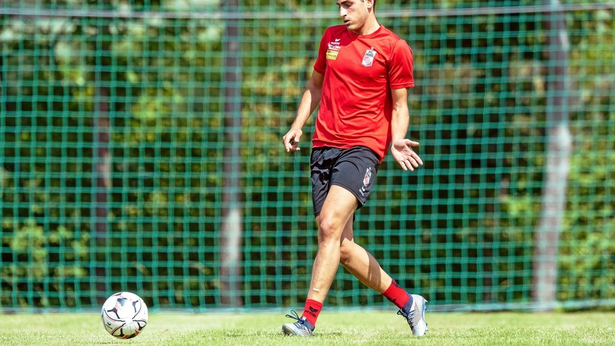 Am Mittwoch fand für Rot-Weiß Erfurt das erste Training nach der Sommerpause statt.