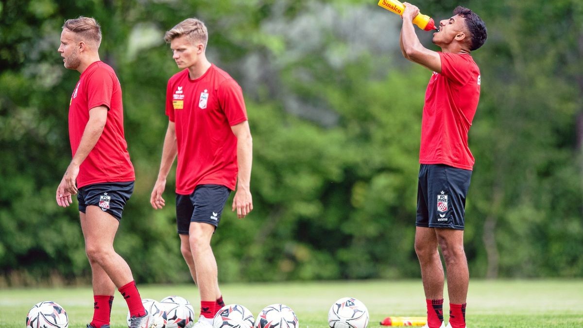 Am Mittwoch fand für Rot-Weiß Erfurt das erste Training nach der Sommerpause statt.