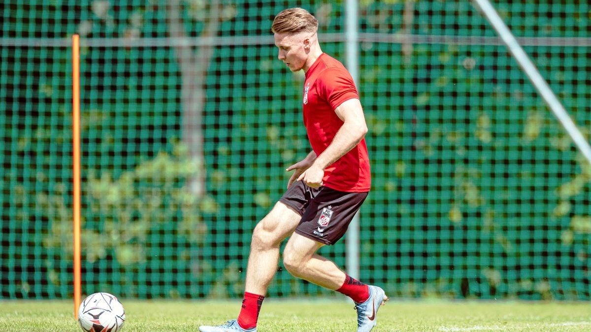 Am Mittwoch fand für Rot-Weiß Erfurt das erste Training nach der Sommerpause statt.