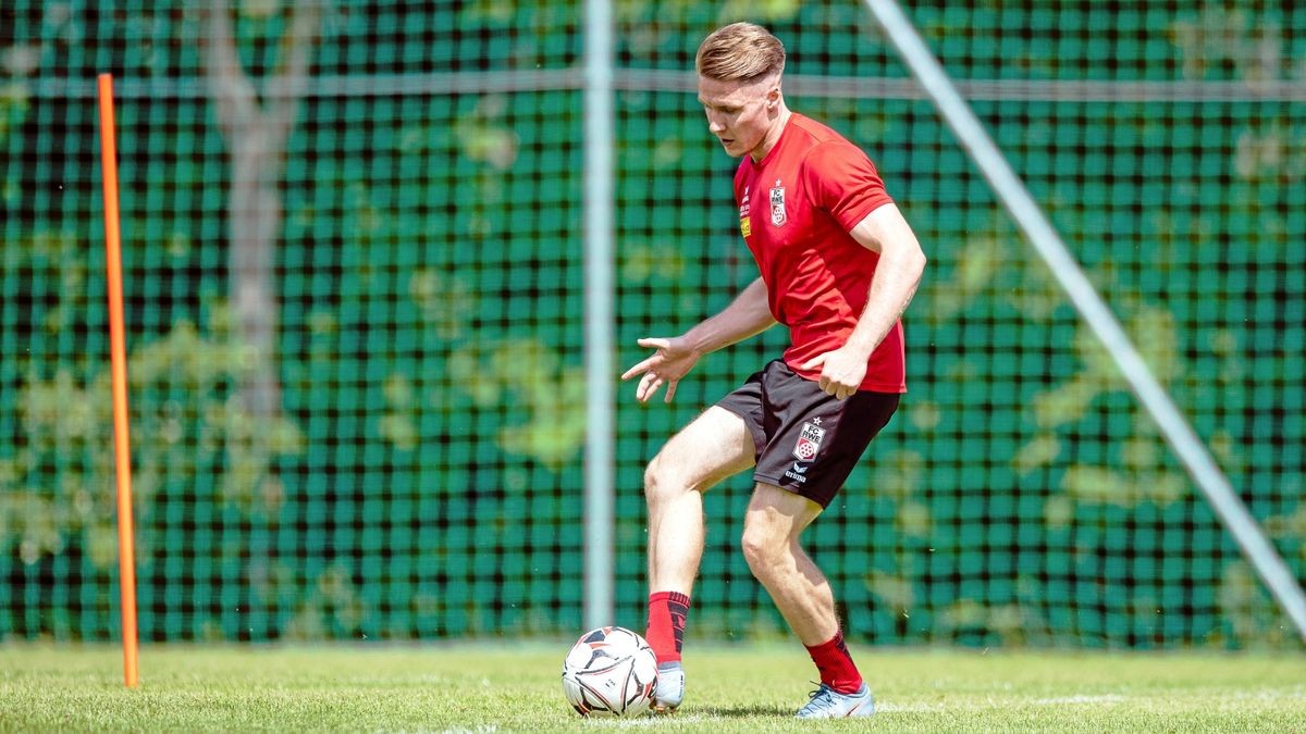 Am Mittwoch fand für Rot-Weiß Erfurt das erste Training nach der Sommerpause statt.