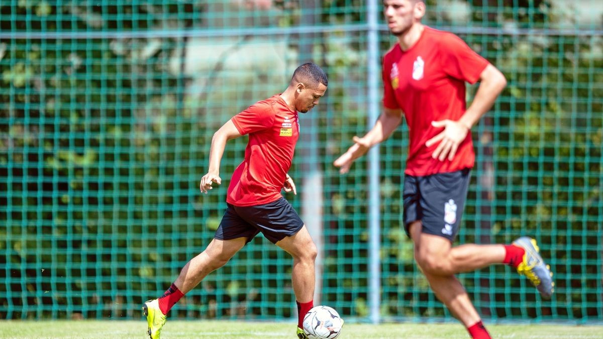 Am Mittwoch fand für Rot-Weiß Erfurt das erste Training nach der Sommerpause statt.