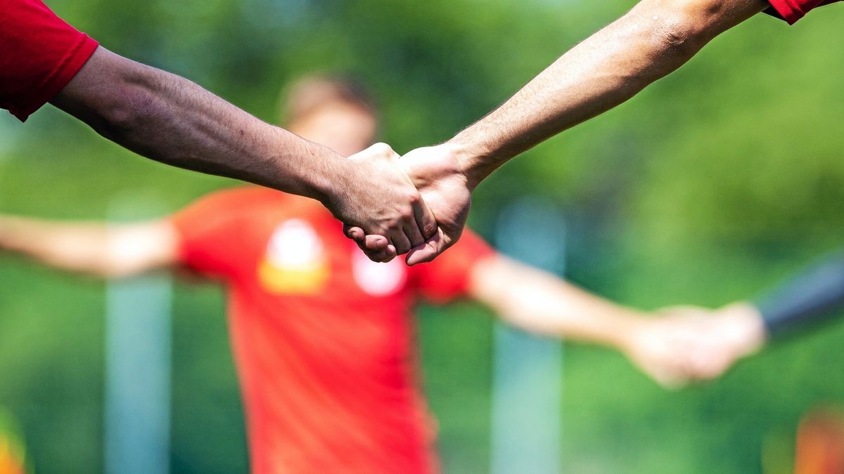 Am Mittwoch fand für Rot-Weiß Erfurt das erste Training nach der Sommerpause statt.