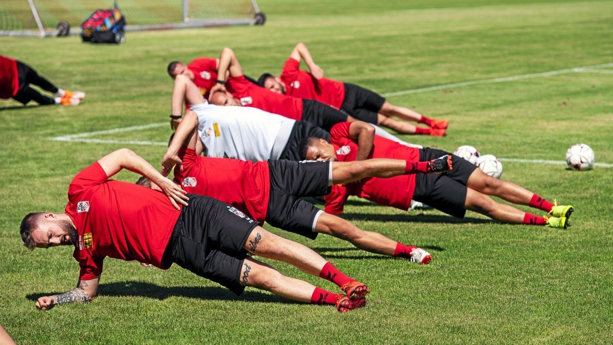 Am Mittwoch fand für Rot-Weiß Erfurt das erste Training nach der Sommerpause statt.