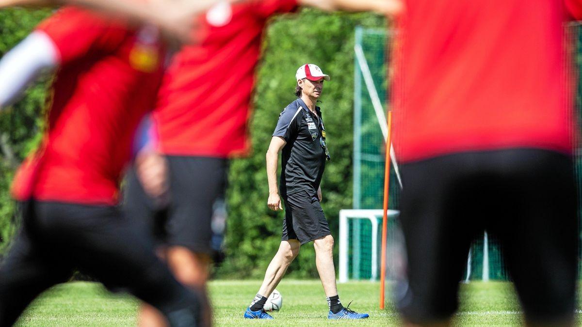 Am Mittwoch fand für Rot-Weiß Erfurt das erste Training nach der Sommerpause statt.