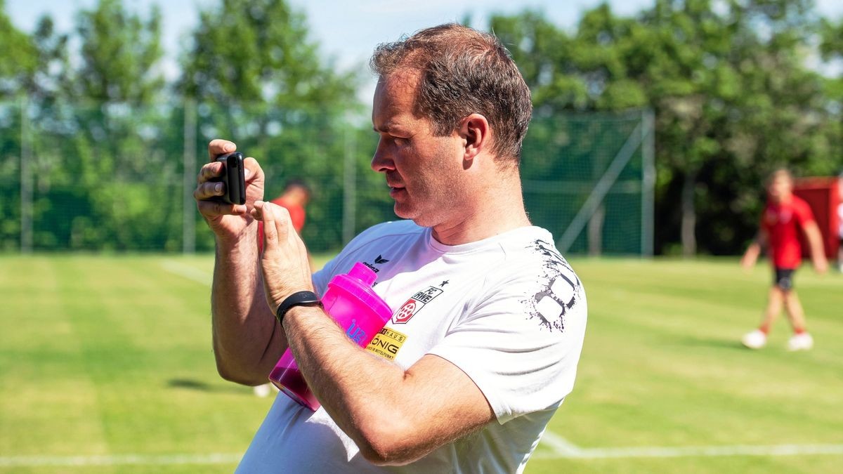 Co-Trainer Armin Friedrich (FC Rot Weiss Erfurt)