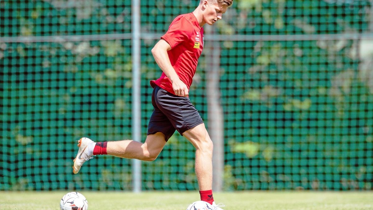 Am Mittwoch fand für Rot-Weiß Erfurt das erste Training nach der Sommerpause statt.