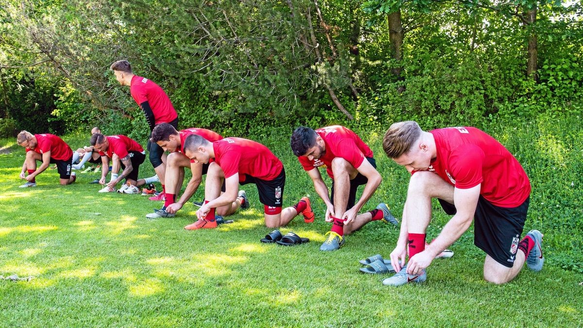 Am Mittwoch fand für Rot-Weiß Erfurt das erste Training nach der Sommerpause statt.