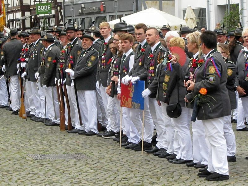 Gifhorn feiert das Sch&uuml;tzenfest 2019