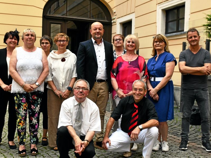 Zehn neue Stadtführer für Greiz