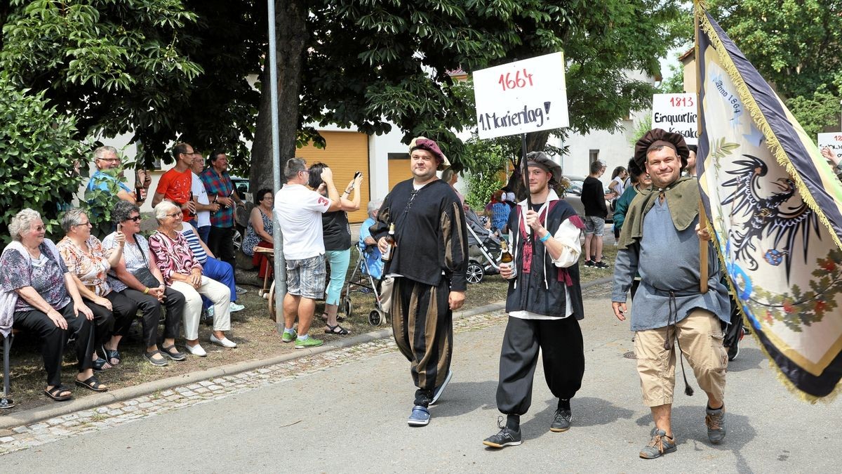 Für Schwerstedt Grund genug, das Ortsjubiläum gleich an drei Tagen zu feiern.