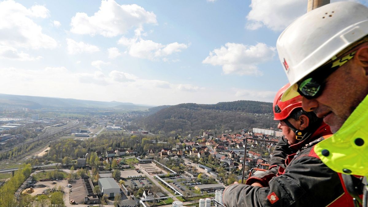 Im Bild: Firmenchef Peter Mittelsdorf