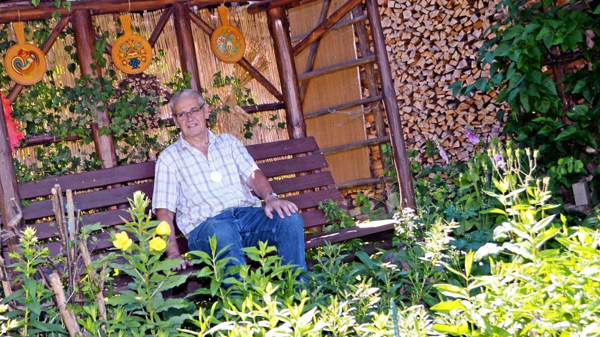 Viele Besucher kamen zum Tag der offenen Gärten nach ZeulenrodaTriebes