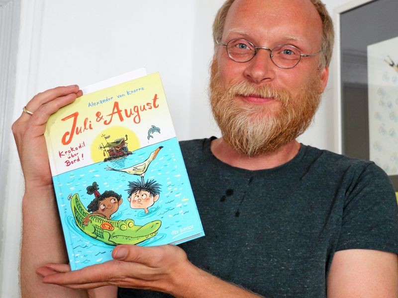 Floßfahrt ins Abenteuer mit Alexander von Knorre