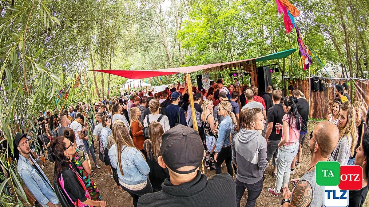 Mit jeder Menge Musik, sommerlichen Specials und fettem Ambiente wurde der Porstendorfer See auch 2019 wieder zur Partyarea Nummer 1.