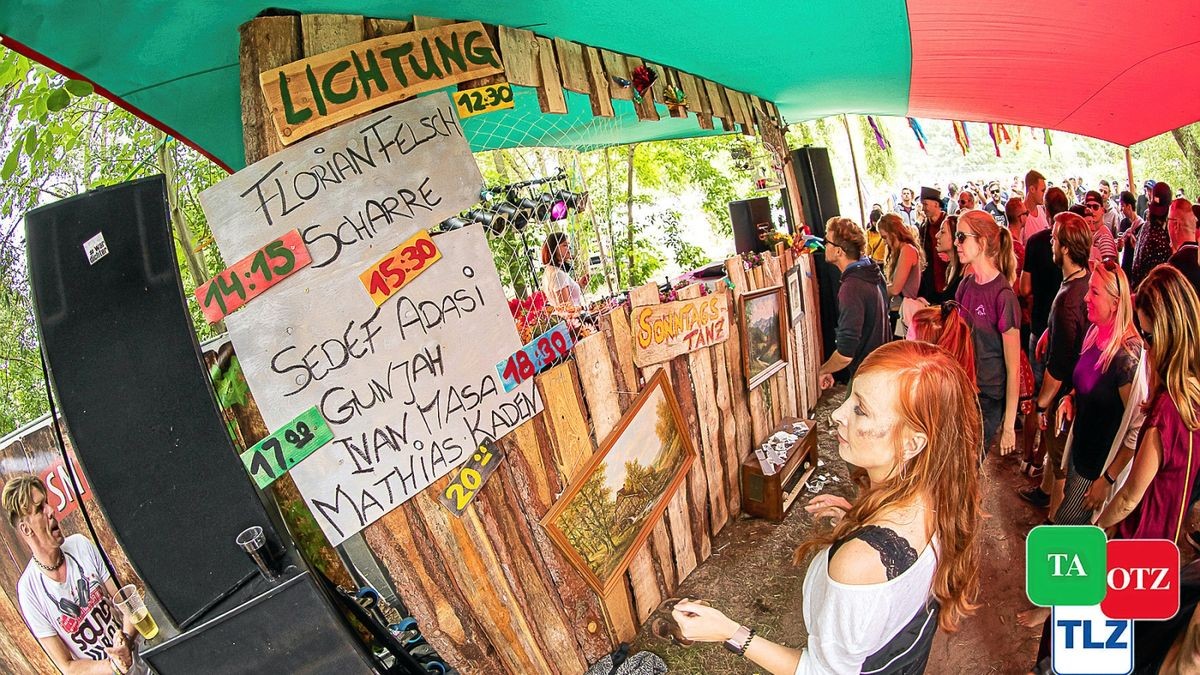 Mit jeder Menge Musik, sommerlichen Specials und fettem Ambiente wurde der Porstendorfer See auch 2019 wieder zur Partyarea Nummer 1.