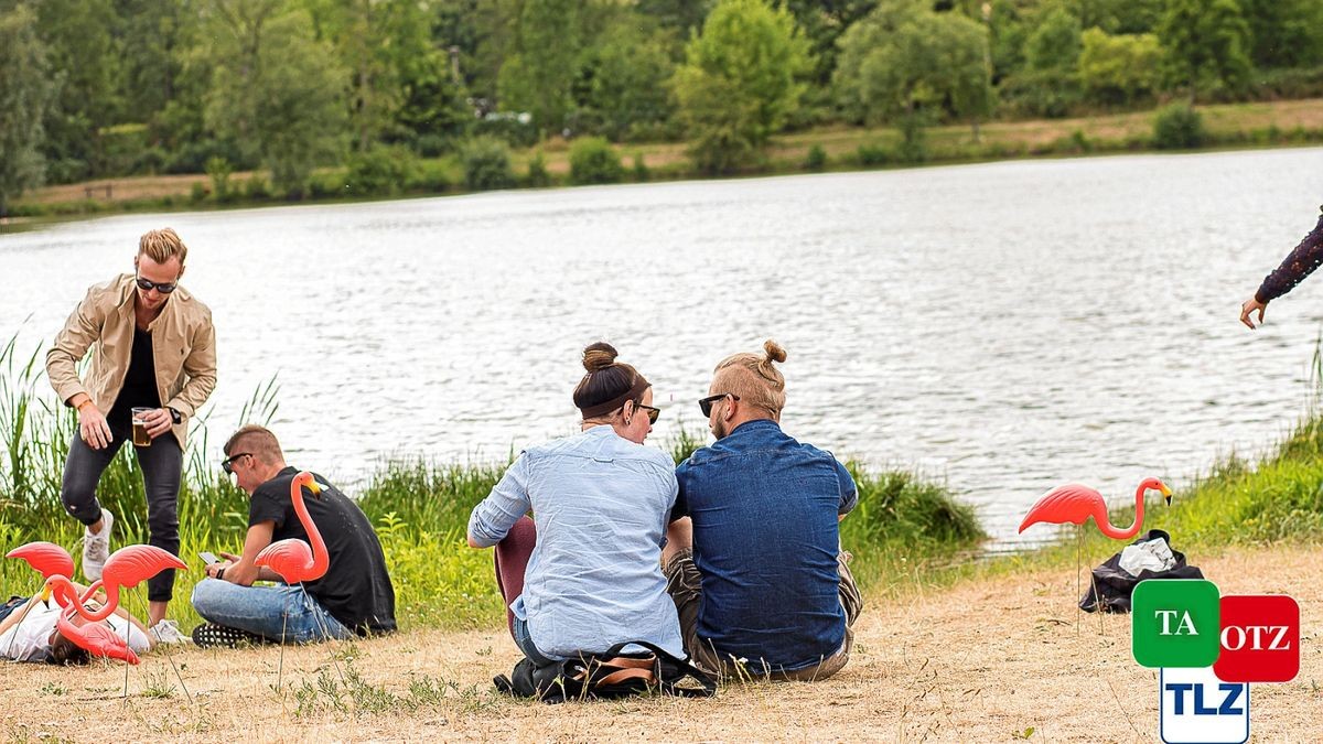 Mit jeder Menge Musik, sommerlichen Specials und fettem Ambiente wurde der Porstendorfer See auch 2019 wieder zur Partyarea Nummer 1.