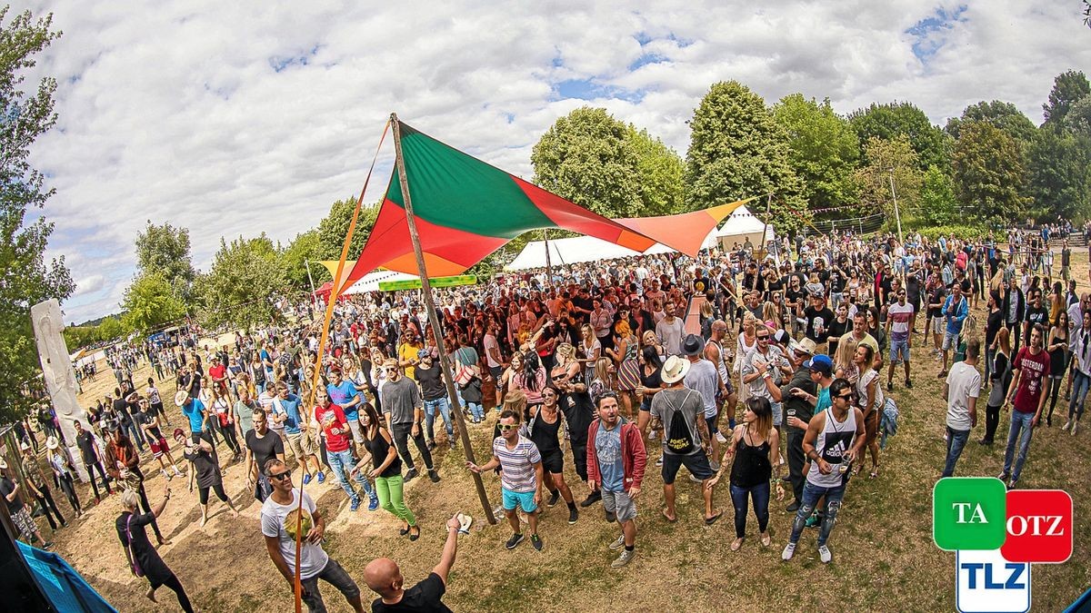 Mit jeder Menge Musik, sommerlichen Specials und fettem Ambiente wurde der Porstendorfer See auch 2019 wieder zur Partyarea Nummer 1.