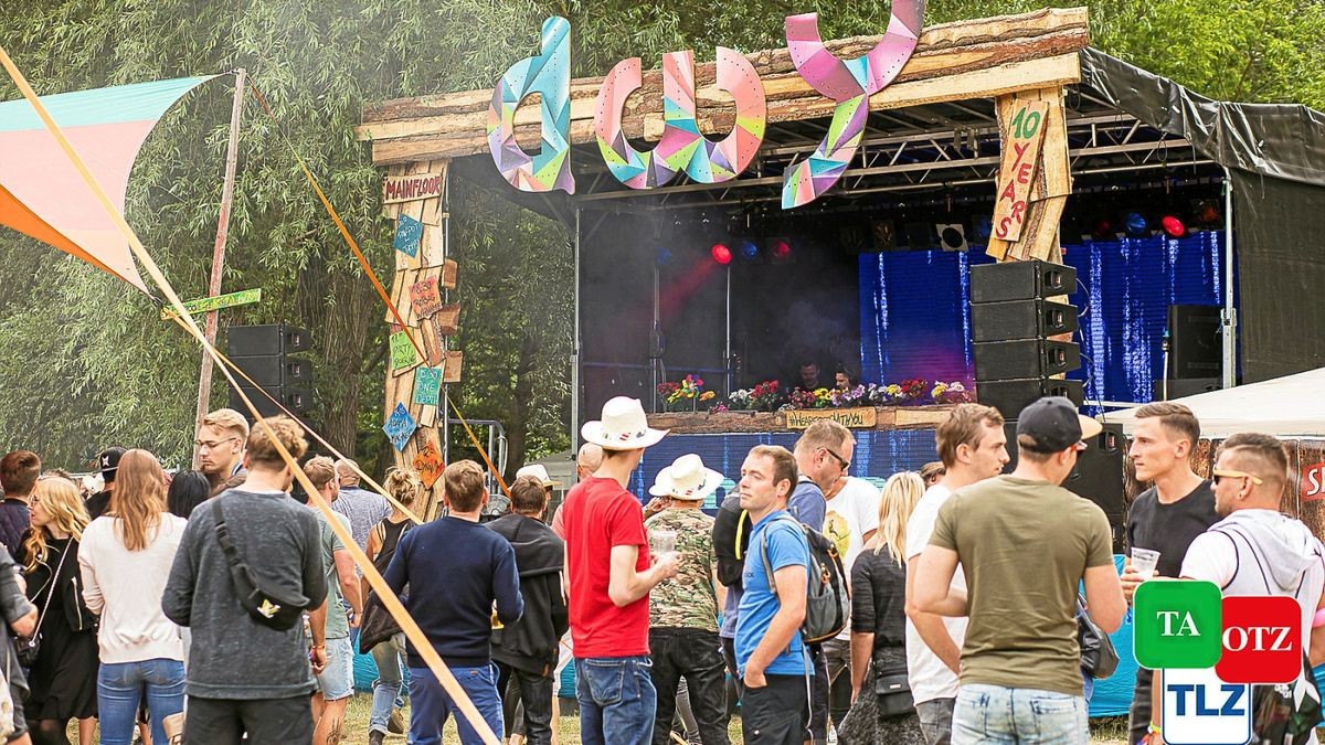 Mit jeder Menge Musik, sommerlichen Specials und fettem Ambiente wurde der Porstendorfer See auch 2019 wieder zur Partyarea Nummer 1.