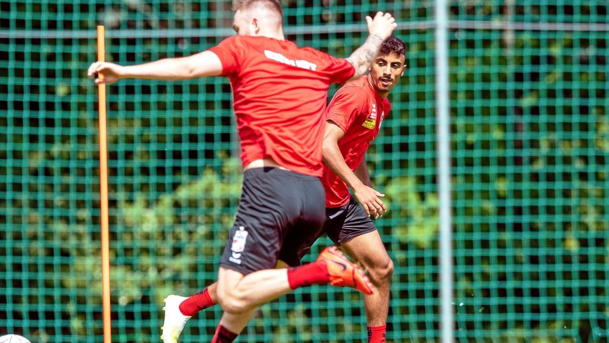 Der FC Rot Weiss Erfurt kommt mit seinem aktuellen Kader zum Jubiläum nach Brehme