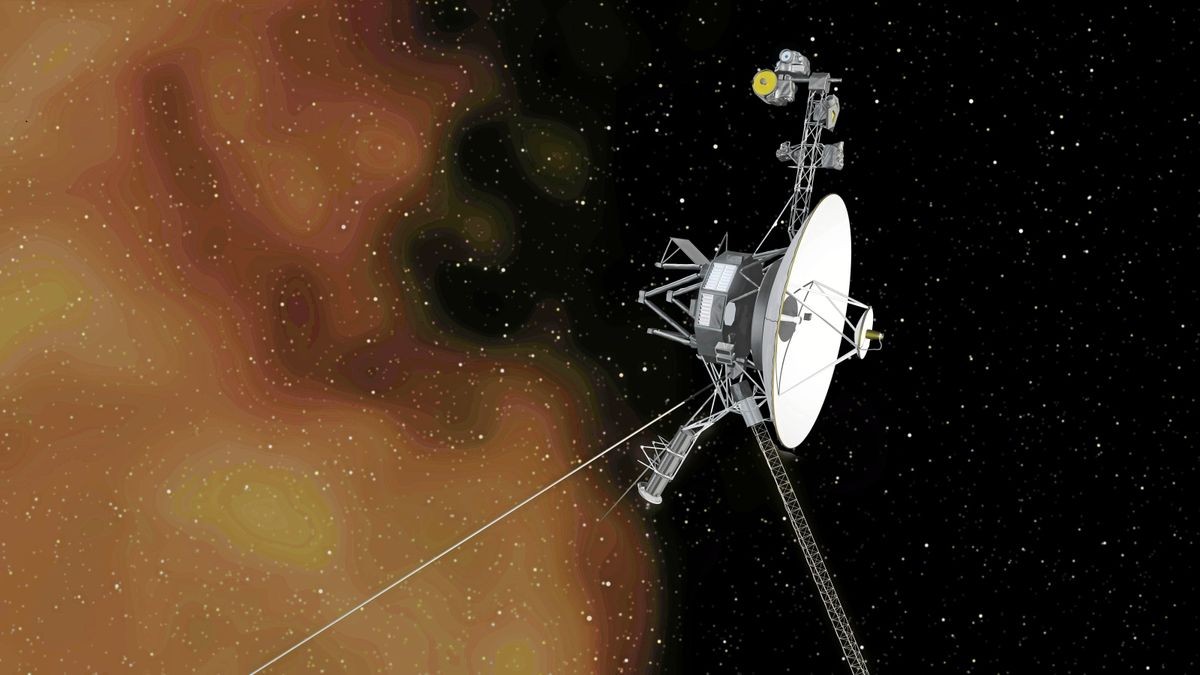 Oldies im Weltall Wie die NASA ihre „Ur“Sonden Voyager 1 und 2