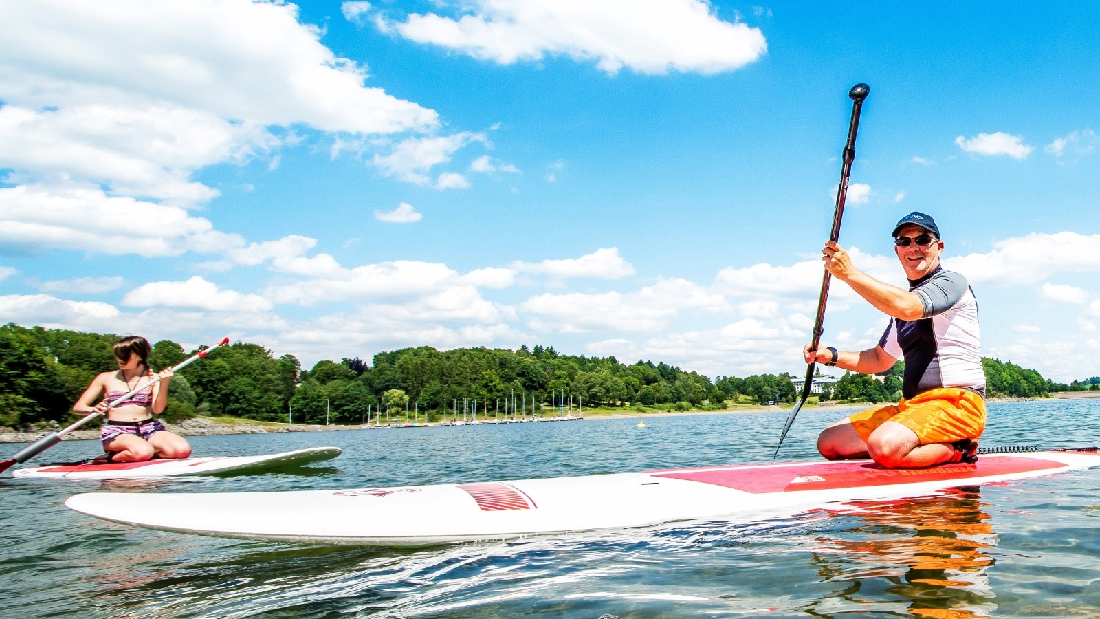 Die Freizeitmacher StandUpPaddling am Hennesee