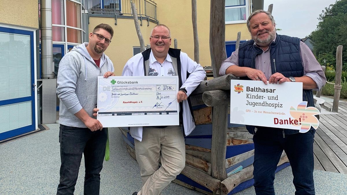 Gas geben für das Kinder und Jugendhospiz in Olpe