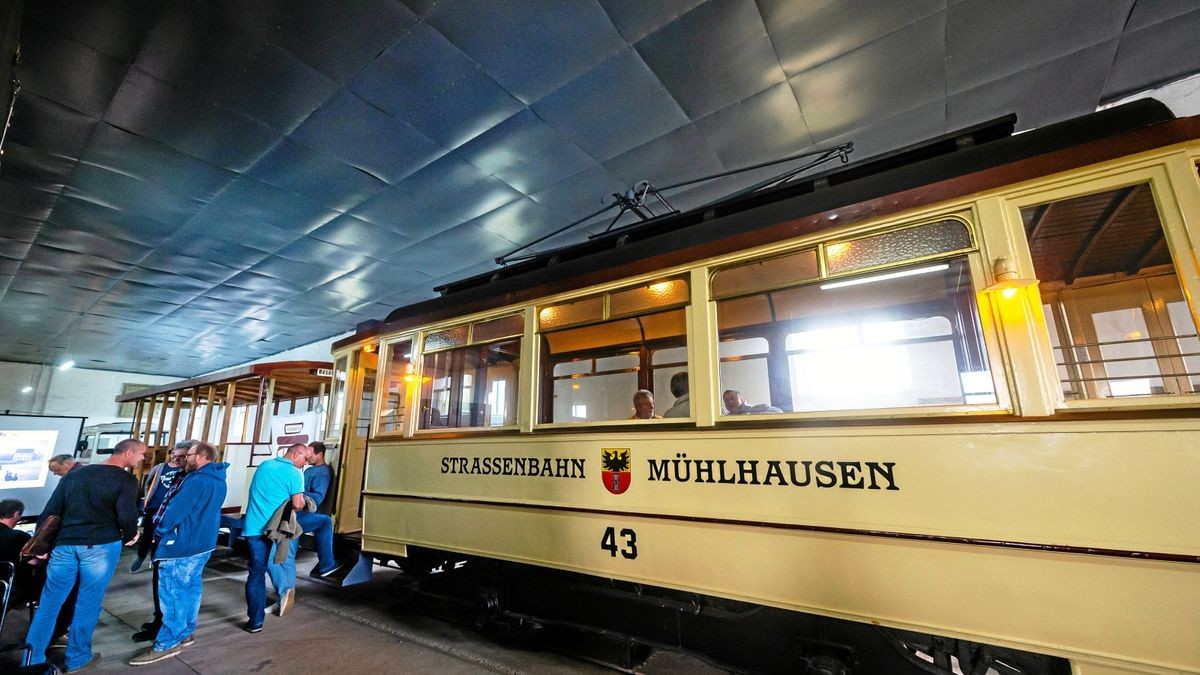 Mühlhausen: Ideenbörse des Vereins zur Förderung handwerklicher Traditionen zur Wiederbelebung der Mühlhäuser Straßenbahn