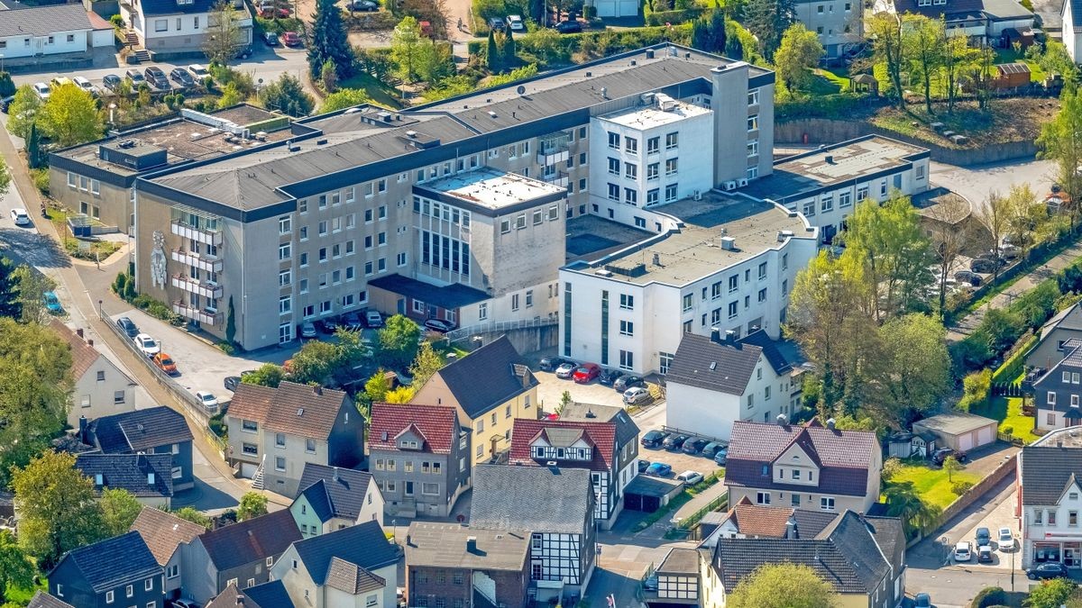 Das Warsteiner Krankenhaus Maria Hilf gehört zu den kleineren Kliniken in Nordrhein-Westfalen.