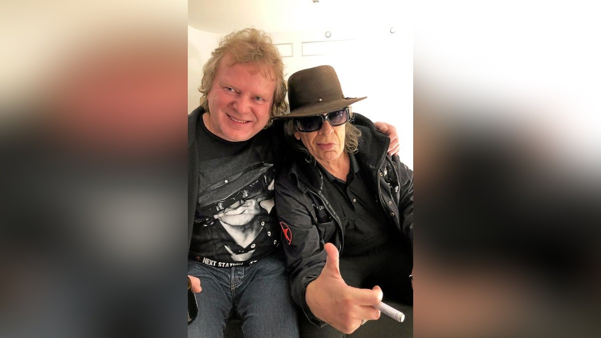 Maik Töpel ist Udo Lindenberg schon zweimal begegnet.