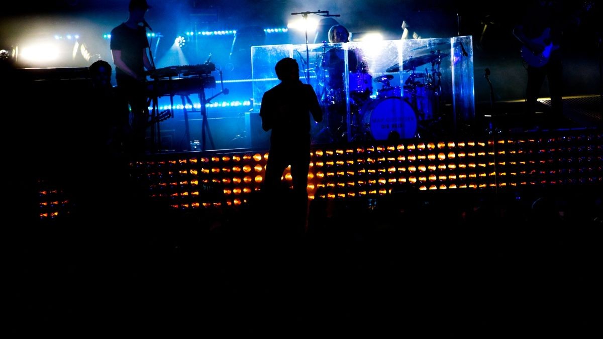 Max Giesinger verzauberte die Besucher im Nordhäuser Gehege und sorgte für ein unvergessliches Konzert. Foto: Christoph Keil