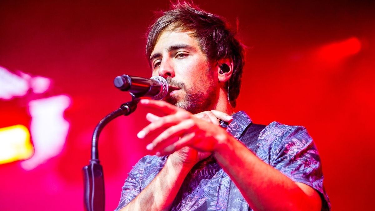 Max Giesinger verzauberte die Besucher im Nordhäuser Gehege und sorgte für ein unvergessliches Konzert. Foto: Christoph Keil