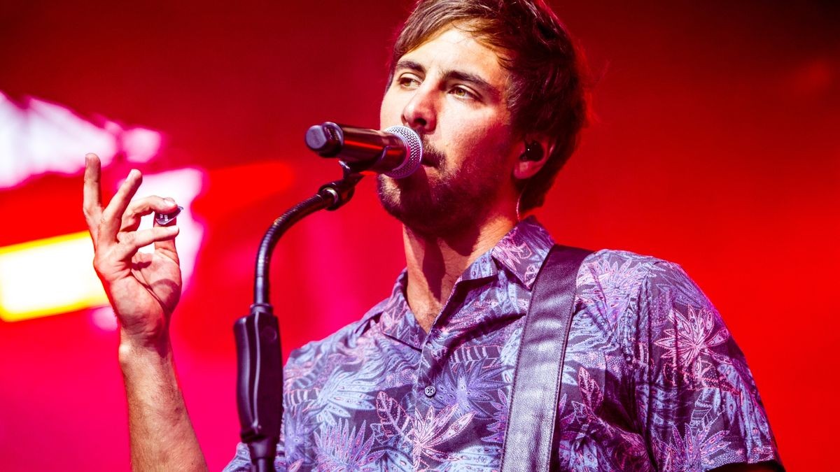 Max Giesinger verzauberte die Besucher im Nordhäuser Gehege und sorgte für ein unvergessliches Konzert. Foto: Christoph Keil