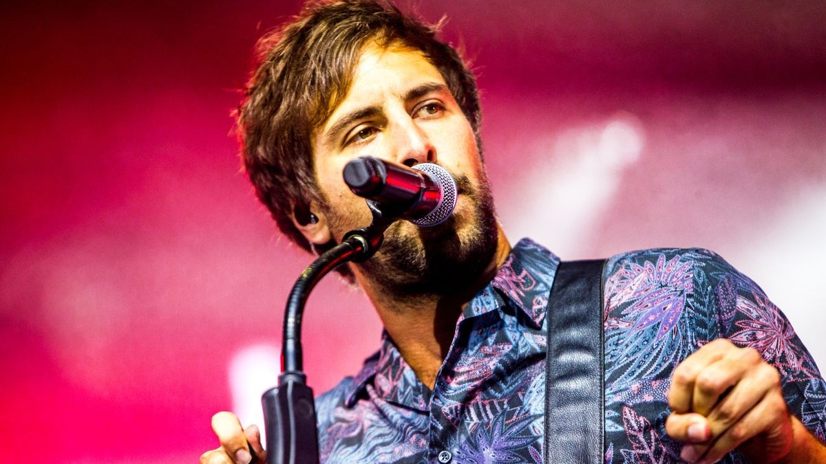 Max Giesinger verzauberte die Besucher im Nordhäuser Gehege und sorgte für ein unvergessliches Konzert. Foto: Christoph Keil