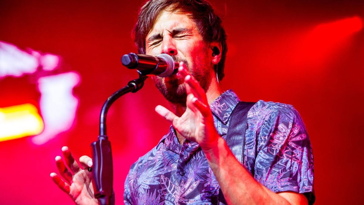 Max Giesinger verzauberte die Besucher im Nordhäuser Gehege und sorgte für ein unvergessliches Konzert. Foto: Christoph Keil