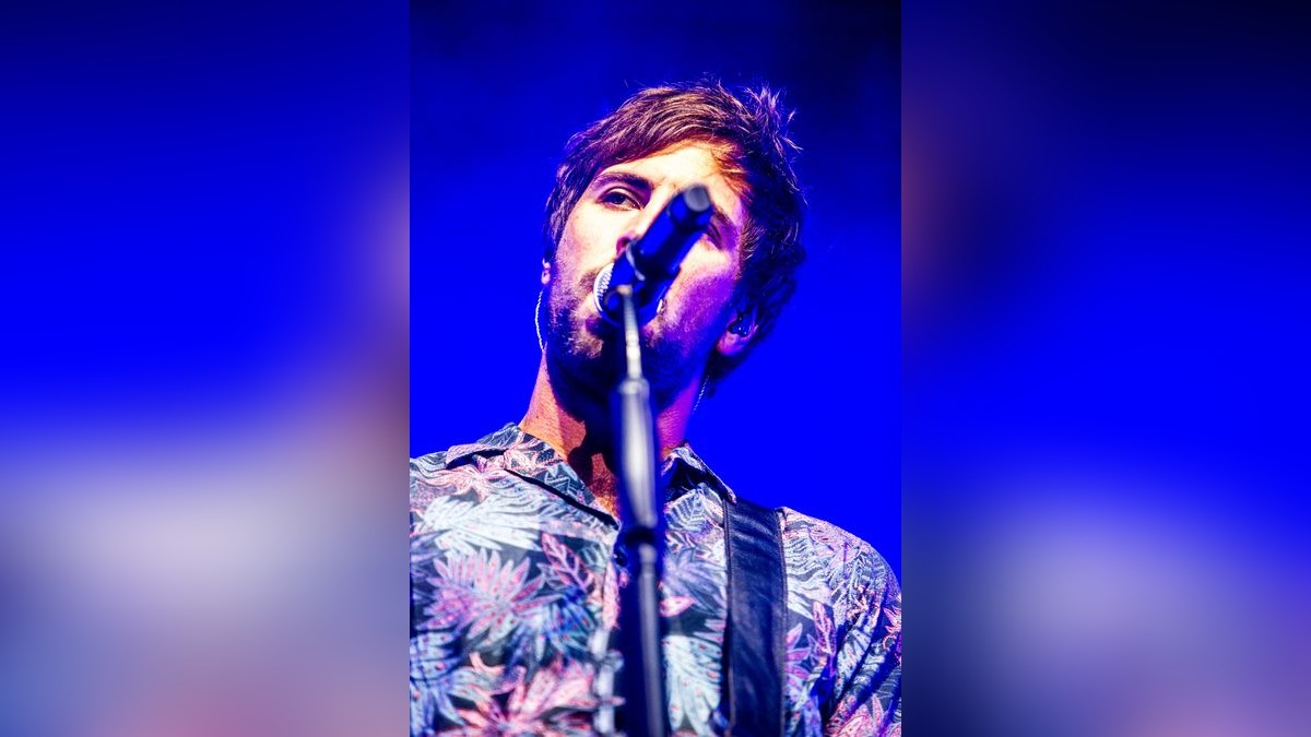 Max Giesinger verzauberte die Besucher im Nordhäuser Gehege und sorgte für ein unvergessliches Konzert. Foto: Christoph Keil