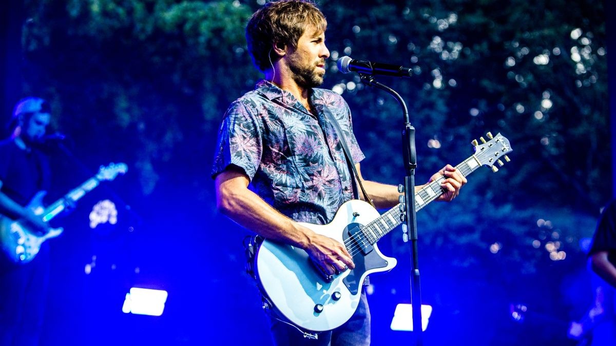 Max Giesinger verzauberte die Besucher im Nordhäuser Gehege und sorgte für ein unvergessliches Konzert. Foto: Christoph Keil