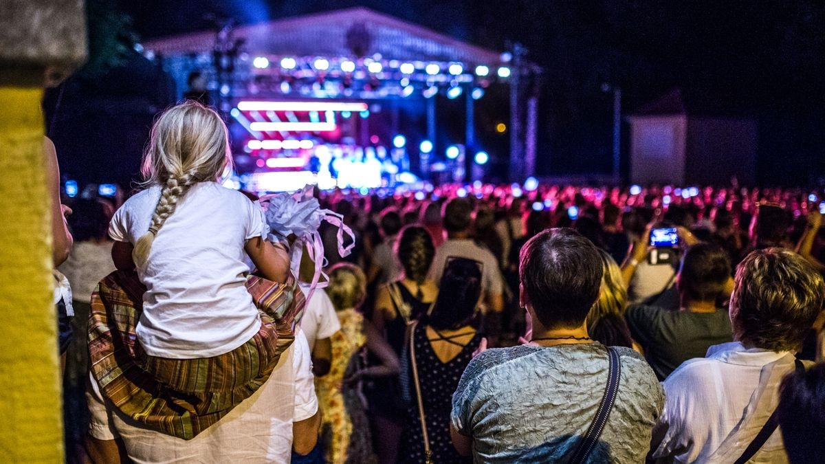 Max Giesinger verzauberte die Besucher im Nordhäuser Gehege und sorgte für ein unvergessliches Konzert. Foto: Christoph Keil