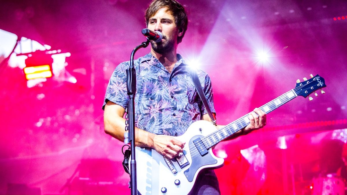 Max Giesinger verzauberte die Besucher im Nordhäuser Gehege und sorgte für ein unvergessliches Konzert. Foto: Christoph Keil