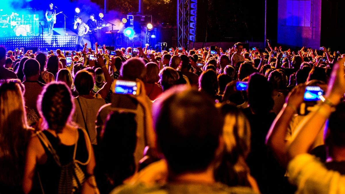 Max Giesinger verzauberte die Besucher im Nordhäuser Gehege und sorgte für ein unvergessliches Konzert. Foto: Christoph Keil