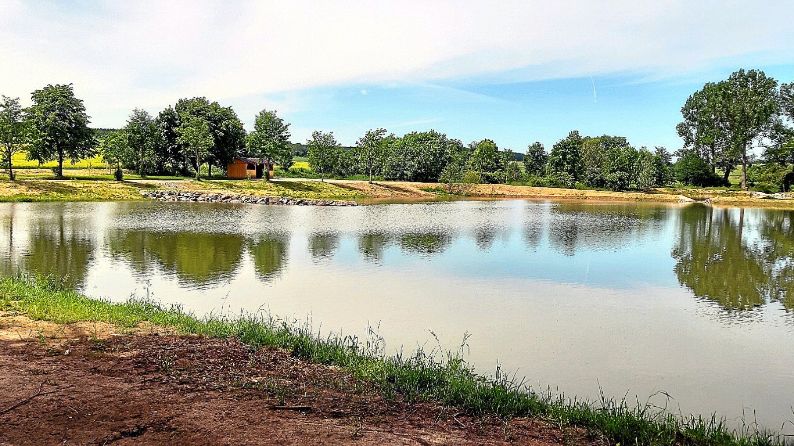 Illegales Baden Ärger rund um den Breitenbacher Teich