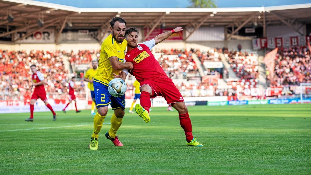 FC Rot Weiss Erfurt - 1.FC Lokomotive Leipzig