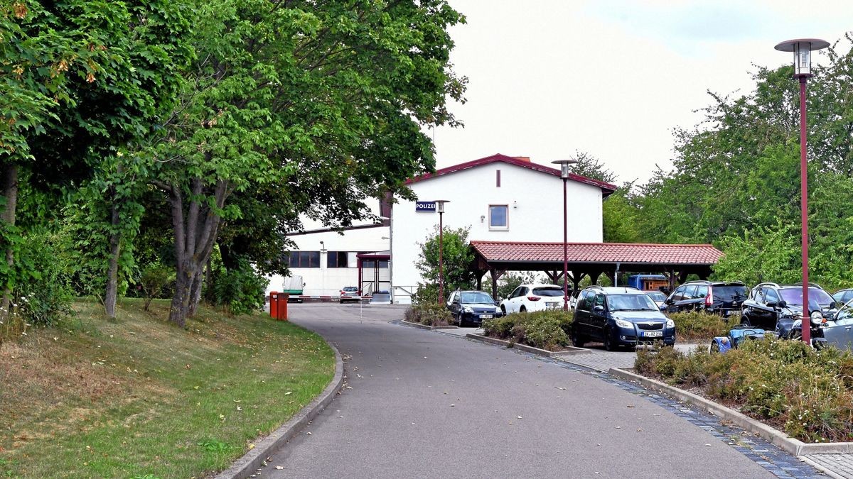 Das ewige Drama um die Polizeiwache in Arnstadt