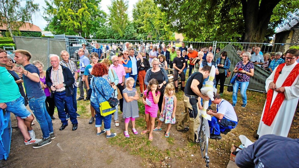 Das Turmknopffest in Großengottern.