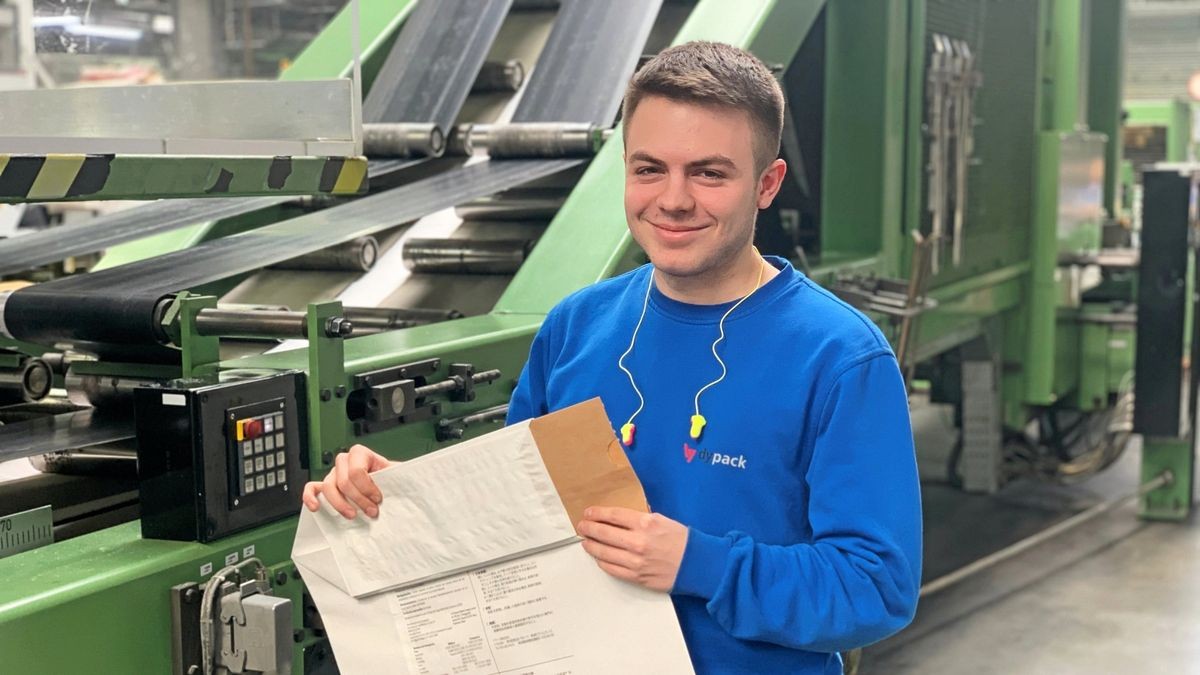 Ausbildung bei der Firma dy-pack Verpackungen Wenden