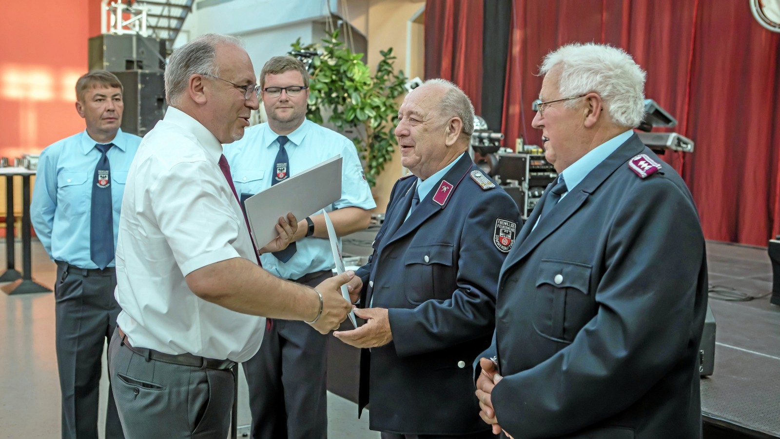 Ehrenmedaille für Ralf Hauboldt