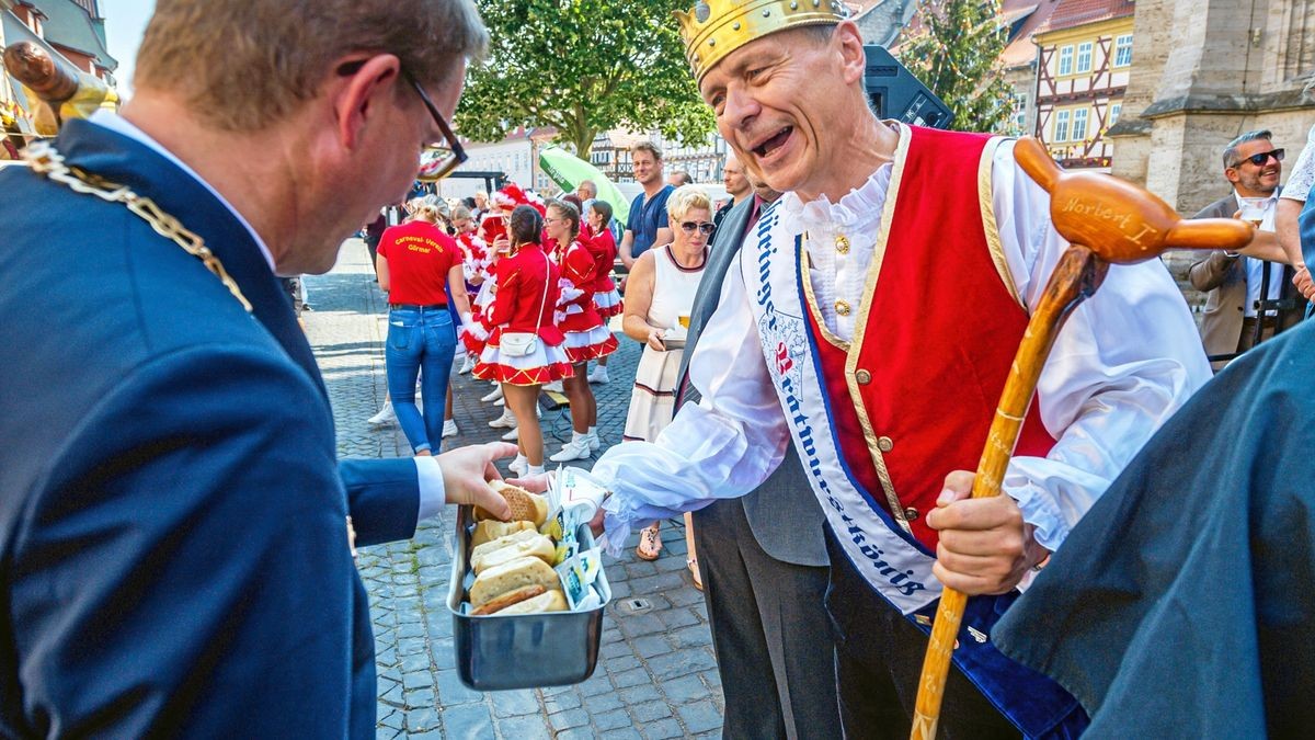 25/08/2019 - Mühlhausen: Umzug zur 142. Mühlhäuser Stadtkirmes / Am Kruchenplan (