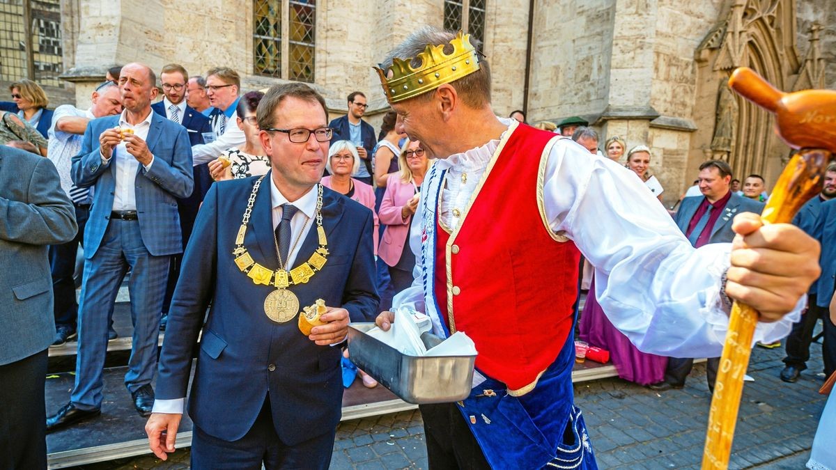 25/08/2019 - Mühlhausen: Umzug zur 142. Mühlhäuser Stadtkirmes / Am Kruchenplan (