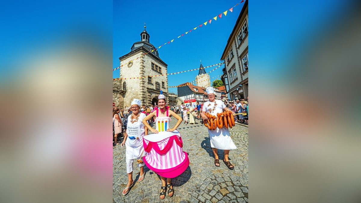 25/08/2019 - Mühlhausen: Umzug zur 142. Mühlhäuser Stadtkirmes / Arndtstraße/ Prof.- Berger- Straße (