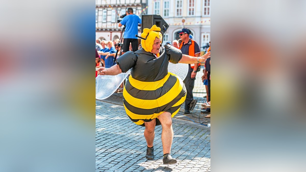 25/08/2019 - Mühlhausen: Umzug zur 142. Mühlhäuser Stadtkirmes / Arbeiterwohlfahrt (