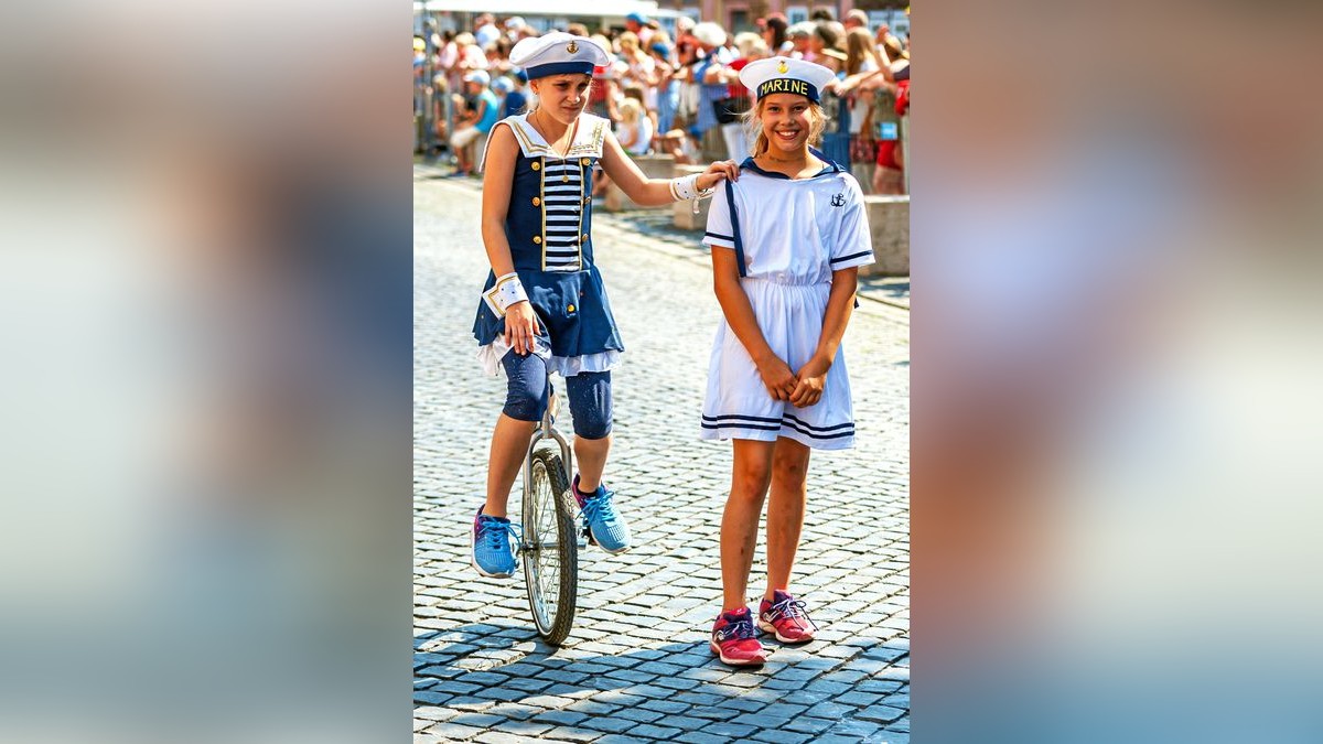 25/08/2019 - Mühlhausen: Umzug zur 142. Mühlhäuser Stadtkirmes / Am Kruchenplan (